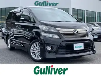 トヨタ ヴェルファイア 2．4Z フリップダウンモニター　両側パワスラ