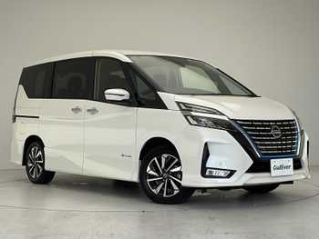 日産 セレナ e－パワー ハイウェイスター V 衝突軽減 純正7型ナビ　全方位　両側電動