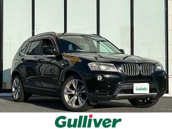 ＢＭＷ Ｘ３ xDrive35i 純正ナビ シートヒーター パワーシート