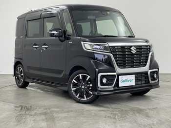 スズキ スペーシア カスタム HYBRID XS 1オーナー Bカメラ 両側パワスラ 衝突軽減B