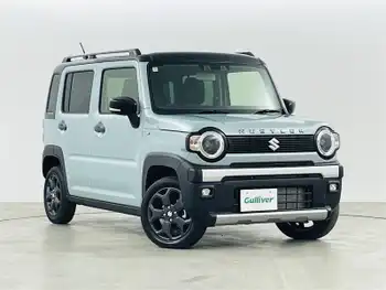 スズキ ハスラー タフワイルド・ターボ 衝突軽減 レーンキープ レーダークルコン