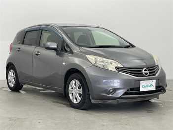日産 ノート X DIG－S 社外ナビ ハロゲンライト 純正フロアマット