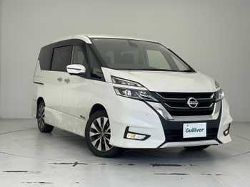 日産 セレナ ハイウェイスター Vセレクション 1オーナー 10型ナビ フリップダウンモニタ-