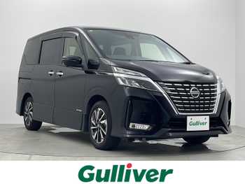日産 セレナ ハイウェイスター V 10インチナビ フルセグテレビ 全方位 BSM
