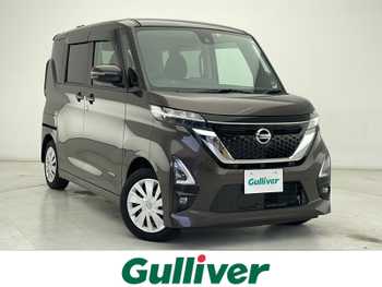 日産 ルークス ハイウェイスター X 先進安全装備 純正ディスプレイオーディオ