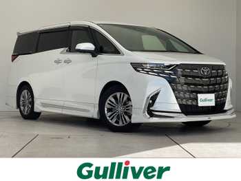 トヨタ アルファード Z モデリスタエアロ 純正14型DAナビ 三眼LED