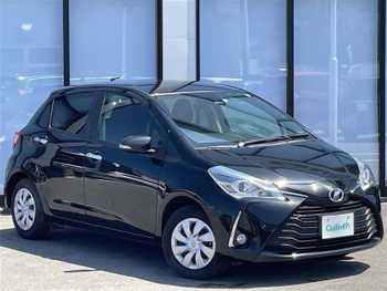 トヨタ ヴィッツ F セーフティーエディションⅢ 衝突軽減ブレーキ 純正ナビ バックカメラ