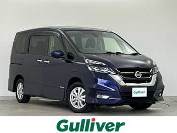 日産 セレナ ハイウェイスターVセレクションⅡ 大型社外ナビ 両側パワースライドドア