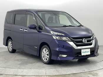 日産 セレナ ハイウェイスターVセレクションⅡ 両側PWスライド フリップダウンモニター