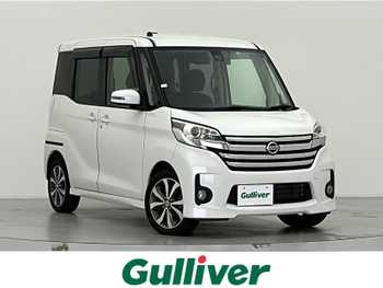 日産 デイズ ルークス HWS X Vセレクション 禁煙車　社外メモリナビ　全方位モニター