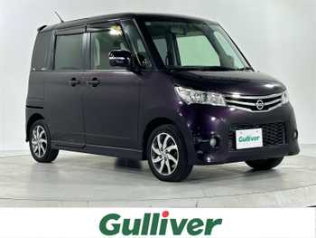 日産 ルークス ハイウェイスター 片側パワスラ ETC 純正14AW HIDライト