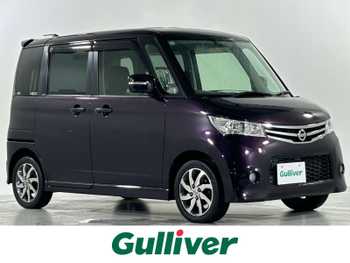 日産 ルークス ハイウェイスター 片側パワスラ ETC 純正14AW HIDライト