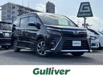 トヨタ ヴォクシー ZS 煌Ⅲ Fダウンモニター　テレビキャンセラー　ETC