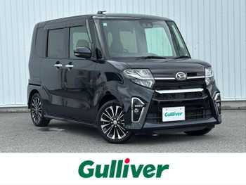 ダイハツ タント カスタム RS 社外9インチナビ 衝突軽減 追従クルコン