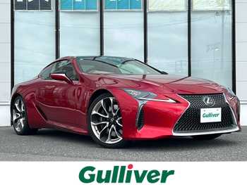 レクサス ＬＣ 500 Lパッケージ 禁煙車/ガラスルーフ/LSS/純正ナビ/Bカメ