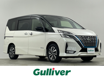 日産 セレナ e－パワー ハイウェイスター G 9型ナビ 後席モニター 防水シート 追従 360