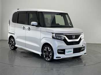 ホンダ Ｎ ＢＯＸ カスタム G L ターボ ホンダセンシング 純正ナビ 両側パワスラ クルコン ドラレコ