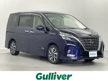 日産 セレナ ハイウェイスター V 10型ナビ 後席モニター 全周囲 衝突軽減