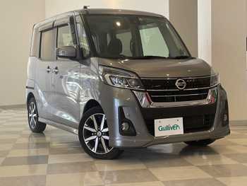 日産 デイズ ルークス ハイウェイスター Gターボ 純正ナビ 全方位 両パワスラ 衝突軽減 ETC