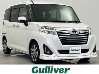 トヨタ ルーミー カスタムG－T 純正9型ナビ TV バックカメラ 両側電動 LED