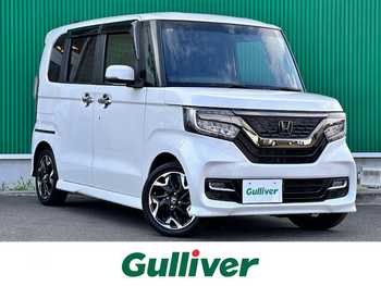 ホンダ Ｎ ＢＯＸ カスタム G L ターボ ホンダセンシング 純正8型ナビ バックカメラ 両側電動 ETC