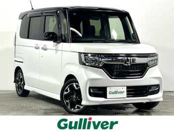 ホンダ Ｎ ＢＯＸ カスタム G L ターボ ホンダセンシング 純正8incナビTV Bカメラ ETC 両側パワスラ