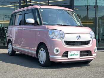 ダイハツ ムーヴ キャンバス X メイクアップ リミテッド SAⅢ 社外SDナビ　全周囲カメラ　ドラレコ