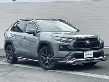 トヨタ ＲＡＶ４ ハイブリッド アドベンチャー ワンオーナー　純正10．5インチナビ