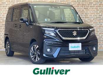 スズキ ソリオ バンディット HV MV ワンオーナー/スズキセーフティサポート