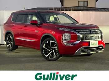 三菱 アウトランダー ＰＨＥＶ P PR BOSE 9型ナビ 全周囲C マイパイロット