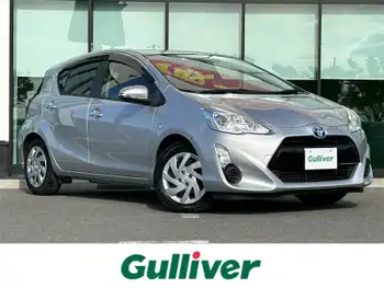 トヨタ アクア S 純正7型ナビ Bカメラ ETC リモコンキー