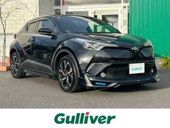 トヨタ Ｃ－ＨＲ G－T モデリスタエアロ 純正ナビ ドラレコ Bカメ