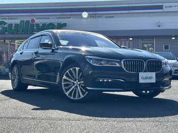 ＢＭＷ ７４０ｉ  純正ナビ/前後クリソナ/クルコン