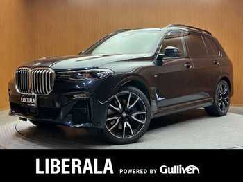 ＢＭＷ Ｘ７ xDrive35d Mスポーツ exドライブプロ パノラマSR 黒革 ACC 360°