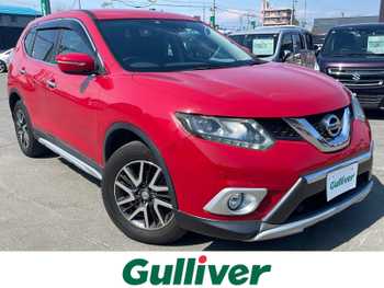 日産 エクストレイル 20X エクストリーマーX Eブレーキ 4WD 禁煙車 純正ナビTV Bカメラ ETC CS PCS