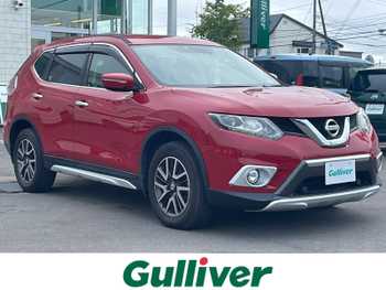 日産 エクストレイル 20X エクストリーマーX Eブレーキ 4WD 禁煙車 純正ナビTV Bカメラ ETC CS PCS
