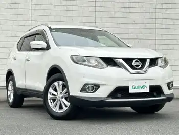 日産 エクストレイル 20X エマージェンシーブレーキ 純正SDナビ　前席シートヒーター　エマブレ