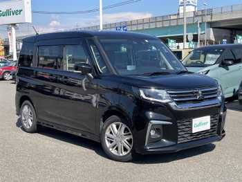 三菱 デリカＤ：２ ハイブリッドMZ 4WD 社外ナビ TV 全方位カメラ 両側Pスラ