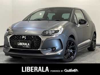 ＤＳオートモビル ＤＳ３ ダークサイド 限定60台 純正ナビ フルセグ ETC