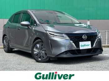 日産 ノート X 純正9インチナビ バックカメラ　純ドラレコ