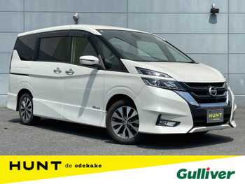 日産 セレナ ハイウェイスター G プロパイロットED 社外ナビ プロパイロット Bカメラ 衝突軽減