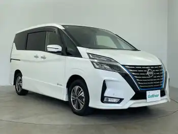 日産 セレナ e－パワー ハイウェイスター V 純正9型ナビ 後席モニター プロパイロット