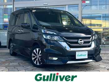 日産 セレナ ハイウェイスター Vセレクション 社外ナビ 後席モニタ 全方位カメラ ETC