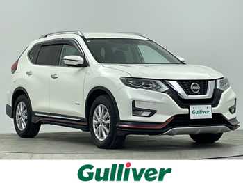 日産 エクストレイル ハイブリッド 20Xi 4WD nismoエアロ 純正9型ナビ 全方位