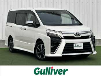 トヨタ ヴォクシー ZS 煌 禁煙車 社外7型ナビ 後席モニター Bカメラ