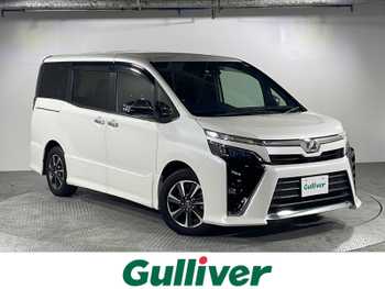 トヨタ ヴォクシー ZS 煌 禁煙車 社外7型ナビ 後席モニター Bカメラ