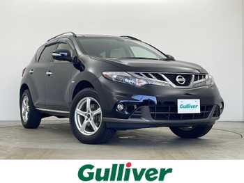 日産 ムラーノ 250XV FOUR Mビアネロ 純正ナビ サンルーフ 後カメラ 革シート