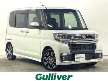 ダイハツ タント カスタム RS トップED SA Ⅲ 純正ナビTV Bカメラ 両側パワスラ
