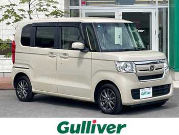 ホンダ Ｎ ＢＯＸ G L ホンダセンシング 社外ナビTV 左電動ドア 前後ドラレコ LED