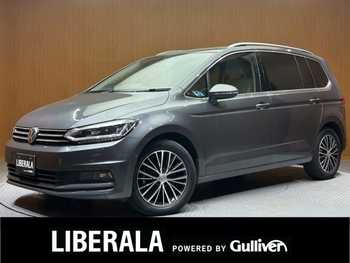 フォルクスワーゲン ゴルフ トゥーラン TDI プレミアム 限定車 パノラマSR 革 ACC ナビ衝突軽減B